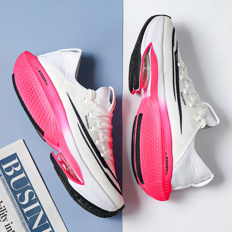 Openwork breathable couple sneakers Plus size marathon running shoes - Image 6